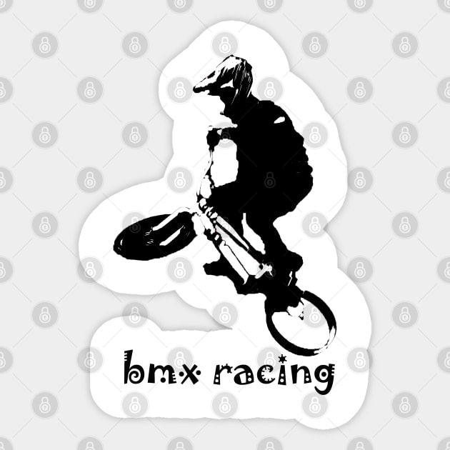 bmx racer Sticker by rickylabellevie